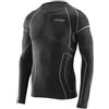 Generico Maglia Tecnica Uomo Intima Sportiva Antivento Termica Invernale a Maniche Lunghe Girocollo Nera Maglietta Race 3 XTECH Made in Italy (IT, Numero, 15, Regular, Regular, XXL/XXXL)