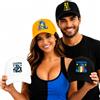 PELUSCIAMO Internazionale Cappello Baseball Scudetto Campione d'Italia 2025/2026 21 Scudetti Seconda Stella Neroazzurro 41411-INT-MIX
