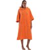Gegeryozer Accappatoio Uomo Donna con Cappuccio e Tasche - Vestaglia Lunghezza Media, Stile Pullover a Maniche Corte per Doccia, Spiaggia, Piscina e Relax in Casa (Taglia Unica)