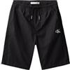Calvin Klein Parachute Shorts Lvcksjc79b Altri Pantaloncini, Black (Black [CSI] 25Cw1000175Ck), 14 Anni Bambino