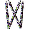 Buckle-Down Bretella-Unicorni da uomo, Multicolore, Taglia unica, Multicolore, taglia unica