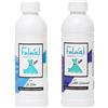 Generico Fulual set 2 profumatori liquido per il bucato ml.250 essenza Magic Bubble Diamond e Le Blue