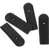 KOMBIUDA 2 Paia Coperture per Freni Manubrio in Gomma Compatibili la Maggior Parte dei Modelli di Carrozzina Presa Confortevole per Accessori Sedia Rotelle