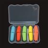 Lahviuu Tappi Orecchie,5 Pairs Tappi per le Orecchie per Dormire Piscina Noise Cancelling Orecchie Antirumore, per Dormire Russare Studiare Viaggiare Nuoto Lavoro(Memory Foam, Ridotto 35 dB)