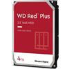 Western Digital HARD Disk 4TB WD40EFZZ RED PLUS 5400 RPM NAS SATAIII 128 MB CMR