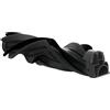 Hoover Y83 Spazzola a Rullo Agitatore, Ricambio Originale HF1 PLUS - Nero | Per piastrelle e pavimenti duri; setole a spirale anti-groviglio; pulizia profonda di polvere e peli; facile da montare