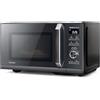 Toshiba 3-in-1 Forno a Microonde Origin Inverter con Grill, 25 Litri, Microonde 900W, Grill 1100W, Chef Defrost, Combi,10 Livelli di Potenza, 7 Menu Automatici, Colore Grigio Morandi-MW3-AG25PFI(MG)