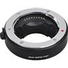 Generico Lens accessories, Adattatore CM-FT-MFT Messa a fuoco automatica AF, compatibile con obiettivi Olympus OM 4/3 su fotocamera Micro M4/3 GH4 GF6 GX7 EM5 EM1 OM-D,For outdoor photography