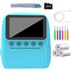 KEXIAO Stampa istantanea della fotocamera per bambini con carta da colorare da 32 GB 1080P Design retrò per età 3-12 anni Durata e materiali sicuri