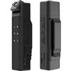 MNMIOIO Body Camera, L16 Mini Macchina Fotografica 1080P Videoregistratore Digitale Portatile 180 Obiettivo Rotante Corpo Della di Visione Notturna DVR Videocamera In Miniatura