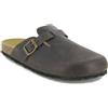 Pantofola ROMA - Calzatura comfort in nabuk e sughero Itersan
