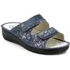 Pantofola Donna PE1486 - Calzatura ortopedica predisposta con X-Fit Itersan