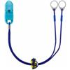 SmartEar Supporto doppio - Clip per apparecchi acustici o processori del suono - Utilizzo versatile - Design regolabile - Tenuta sicura - per Bambini, Anziani - Blu con auto (11 mm)