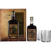 Badel Antique Pelinkovac Premium Herbal Liqueur 35% Vol. 0,7l in Giftbox with 2 glasses