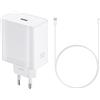 OPPO Caricabatterie originale OPPO SUPERVOOC da 80 W con adattatore USB e cavo di ricarica USB-C per OPPO Find X7, X6, X5, Reno 9, 8 e 7