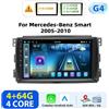 StarTech Autoradio Android - 2-DIN con touchscreen da 22,9 cm - 2 GB di RAM e 64 GB di ROM - Navigazione GPS - Wi-Fi e Bluetooth - FM 87,5-108 MHz - Grigio