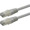 ROLINE Cavo patch ROLINE Cat. 6 (Classe E), PoE, S/FTP (PiMF), grigio, 15 m