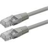 ROLINE Cavo patch ROLINE Cat. 6 (Classe E), UTP, PoE, grigio, 10 m