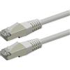 ROLINE Cavo patch ROLINE Cat. 6 (Classe E), PoE, S/FTP (PiMF), bianco, 7 m