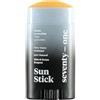 SeventyOne Percent | The Invisible : Stick solare SPF 50+ | Stick solare vegano per il viso - Protezione molto alta | Molto resistente all'acqua | UVA 34 | 80% naturale - Prodotto in Francia | 15 gr