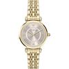 Emporio Armani Donna Orologio 32MM in acciaio inossidabile color oro, AR11766