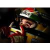 TSALF Poster su Tela Senza Cornice Poster Ayrton Senna Formule Wall Art 03 60x90cm