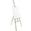 OISE ART STORE Trade Shop - Cavalletto Pittorico in Legno Inclinabile 145 Cm Pittura Esposizione Tele Quadri