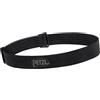 PETZL, Fascia Elastica di Ricambio per Aria, Fascia Elastica di Ricambio per Le Lampade Frontali, Nero, U, Adulto Unisex