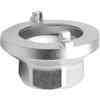 Super B Superb Tb-1095, TB, rimozione pignone Ruota Libera da Parete in Acciaio Inox Unisex, Argento