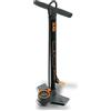 SKS GERMANY AIR-X-PLORER 10.0 floor pump (grande manometro di precisione e impugnatura soft-touch, stabilità elevata, testa MULTI VALVE per tutti i tipi di valvole, pressione: 10 bar / 144 psi)