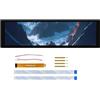 CeedLomi 8.8inch DSI Capacitive Touch Display, IPS, 480×1920 Resolution, 10-Point Touch, Supports Backlight Adjustment Via Software, Compatible with Raspberry Pi, ESP32-P4, RK3576/3506 and CM3/3+/4/5 Boards