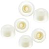 AZLA SednaEarfit MAX Standard, 3 paia (MS/M/ML), gommini di ricambio per cuffie wireless, con cancellazione del rumore, compatibili con Sony, Samsung, Beats, JLab, Sennheiser, Shure