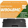 SXLXYOF Contenitore di raccolta toner di scarto W9048MC compatibile per HP E78528DN E78523DN E78323Z E78325Z E78330Z E78323DN E78325DN E78330DN E78223DN E78228DN E78625DN E78630DN,W9048MC-1PC