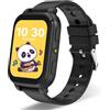 pmstuy Smartwatch Bambini, 1.83 Orologio Smartwatch Bambini Fitness Tracker con 18 Giochi Contapassi Sveglia Impermeabile IP68 Monitor del Sonno Impermeabile Regali di Natale Compleanno per Ragazza Ragazzo