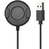 Blueshaweu Compatibile con KOSPET/AMAZTIM Tank T3, T 3 Ultra Caricabatterie, Cavo Dock di Ricarica USB Compatibile con KOSPET/AMAZTIM Tank T3, T 3 Ultra Smart Watch (Nero)