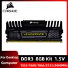 NONE CORSAIR Vengeance LPX DDR3 Kit 8GB 2400MHz 2133MHz 1866MHz 1600MHz 1333MHz Memoria desktop 240Pin DIMM 1.5V DDR3 RAM