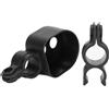 TMISHION 2 pezzi sedia a rotelle regolabile bastone da passeggio Rack supporto per stampella durevole pratico per Scooter elettrico anziani Walkers sedie a rotelle