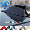 Autoradio Pinna di squalo Antenna di squalo per auto Radio Segnale FM Design per tutte le antenne di automobili Parti di ricambio per lo styling esterno automatico