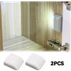 ONEYLTT Luce per armadio a LED Sensore automatico di movimento wireless Luce per armadio Armadio Lampada con cerniera interna Senza batteria Luci a LED