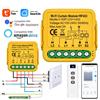 NONE Smart WiFi RF433 Modulo interruttore tenda tapparella motore cieco relè fai da te Tuya Smart Life APP telecomando per Alexa Google