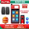 Autel MaxiIM KM100 Chiave Fob Programmatore Immobilizzatore Strumento Creazione Chiave IMMO Chip di Apprendimento Lettura Scrivi Clonazione PK AUTEL KM100E KM100X