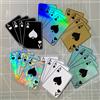 NONE 1PC adesivo moto da poker impermeabile per moto carenatura anteriore scooter pannelli laterali carrozzeria finestrino dell'auto carta da gioco decalcomania in vinile