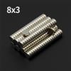 NONE 8x3mm Potente Magnete Al Neodimio N35 NdfeB imanes Magnetici Permanenti Rotondi Super Forti Magneti Per Frigo FAI DA TE