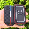 NONE Copertura della cassa chiave del silicone per Renault Austral Captur Arkana Koleos Zoe Scenic Dacia Sandero Duster Logan Jogger Kadjar Clio Megane