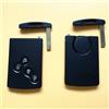 Wilongda 1 pz smart 4 Bottoni Chiave Borsette Per Renault Koleos Megane 2 3 Clio Captur Laguna Fob Smart Card Chiave Caso Con Lama Chiave