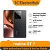 realme 【Versione UE】Realme GT 7, Chipset Dimensity 9400e 5G, 6,78 pollici, 120Hz, Ricarica Rapida 120W, 7000mAh, 50MP 2X, IP69
