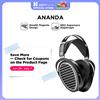 HIFIMAN Ananda Stealth Magnet Cuffie Hi-Fi Open-Back Over-Ear Full-Size Planar Magnetic
