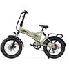 PVY Bicicletta elettrica pieghevole PVY Z20 PLUS, pneumatici fat da 20*4.0 pollici con triplo ammortizzatore, coppia di 100 N.m, batteria da 48V 16.5Ah