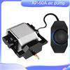 NONE Compressore d'aria elettrico CNC da 54L/min ad alta energia, potente pompa aeratore per acquario da 25W, adatto per acquari, vasche per pesci, velocità regolabile, bassa rumorosità