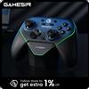 GameSir Controller Wireless GameSir Super Nova - Joystick con Effetto Hall Anti-Drift, Giroscopio a 6 Assi, Bassa Latenza 1000Hz per PC/Switch/Mobile